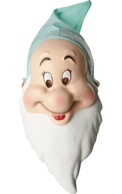 Rubies Bashful Seven Dwarf Mask Disney