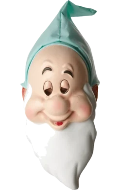 Rubies Disney Sleepy Seven Dwarf Facepiece