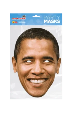 Mask-Arade Celebrity Barack Obama Paper Mask