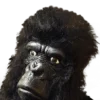 Smiffys Large Gorilla Mask With Hair Masks