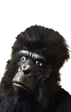 Smiffys Large Gorilla Mask With Hair Masks