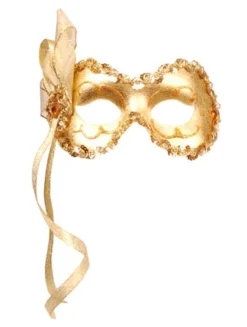 Generic Gold Angelina Mask Masks