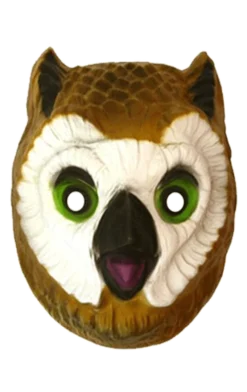 Pams Of Gainsborough Owl Mask Animals