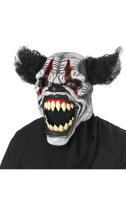 California Costumes Halloween Clown Ani-Motion Mask