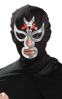 Bristol Novelty Macho Wrestling Mask Accessories