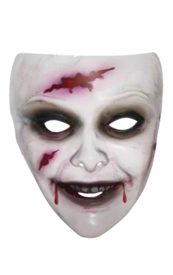 Morris Costumes Accessories Transparent Zombie Mask