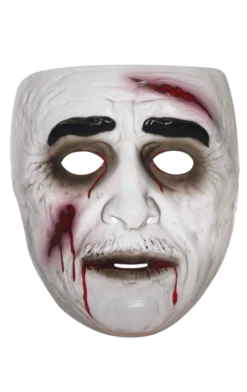Generic Transparent Zombie Male Mask