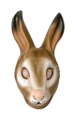 Pams Of Gainsborough Hare Mask Masks