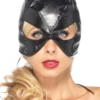 Leg Avenue Faux Leather Cat Mask