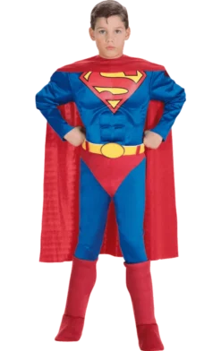 Rubies Childrens Muscle Chest Superman Costume