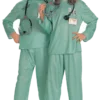Rubies All Girls Costumes Child ER Doctor Scrubs Uniform Fancy Dress Costume