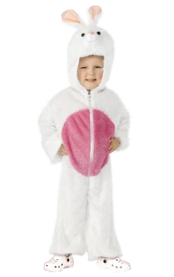 Smiffys All Girls Costumes Kids Bunny Rabbit Costume