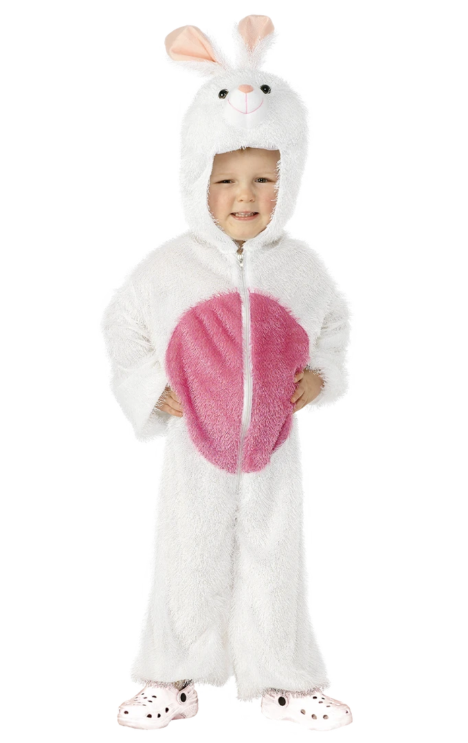 Smiffys All Girls Costumes Kids Bunny Rabbit Costume