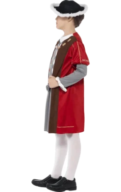 Smiffys Child Horrible Histories Henry VIII Costume All Boys Costumes