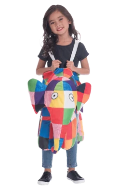 Amscan All Girls Costumes Kids Ride On Elmer Costume