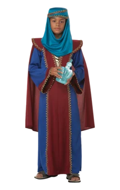 California Costumes Christmas Child Balthasar Of Arabia Costume