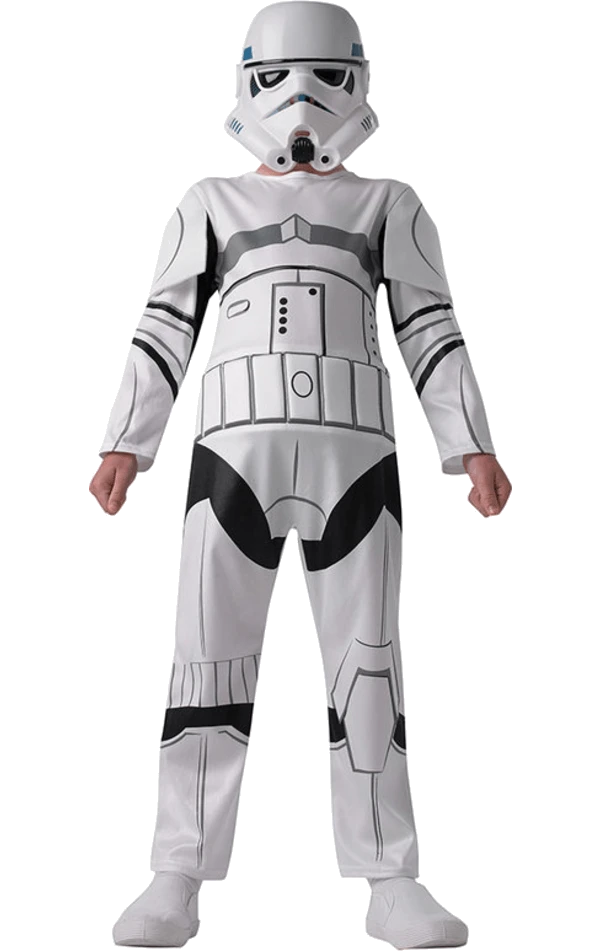 Rubies Childrens Star Wars Stormtrooper Costume