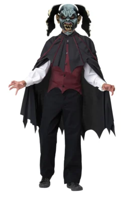 California Costumes Kids Moving Facepiece Vampire Costume