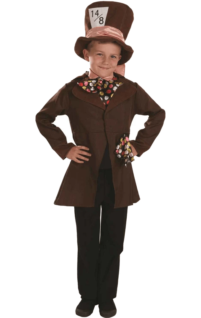 Fun Shack Child Little Hatter Costume All Boys Costumes