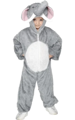 Smiffys Child Elephant Costume All Girls Costumes