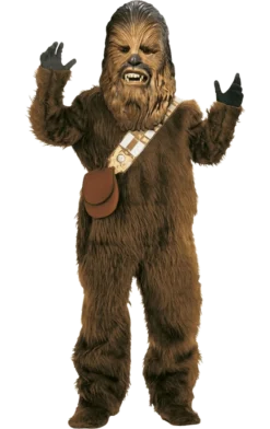 Rubies All Boys Costumes Child Deluxe Chewbacca Costume