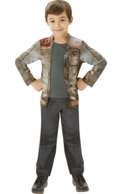 Rubies All Boys Costumes Kids Star Wars Finn Deluxe Costume