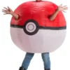 Rubies Kids Inflatable Poke Ball Costume