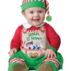 InCharacter Costumes All Girls Costumes Kids Santa's Little Helper Costume