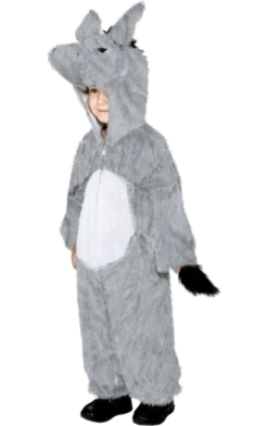 Smiffys Child Donkey Costume GREY All Girls Costumes