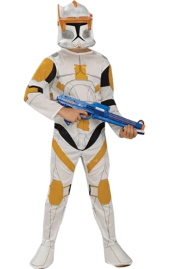 Rubies Child Clone Wars Clone Trooper Commander Cody All Boys Costumes
