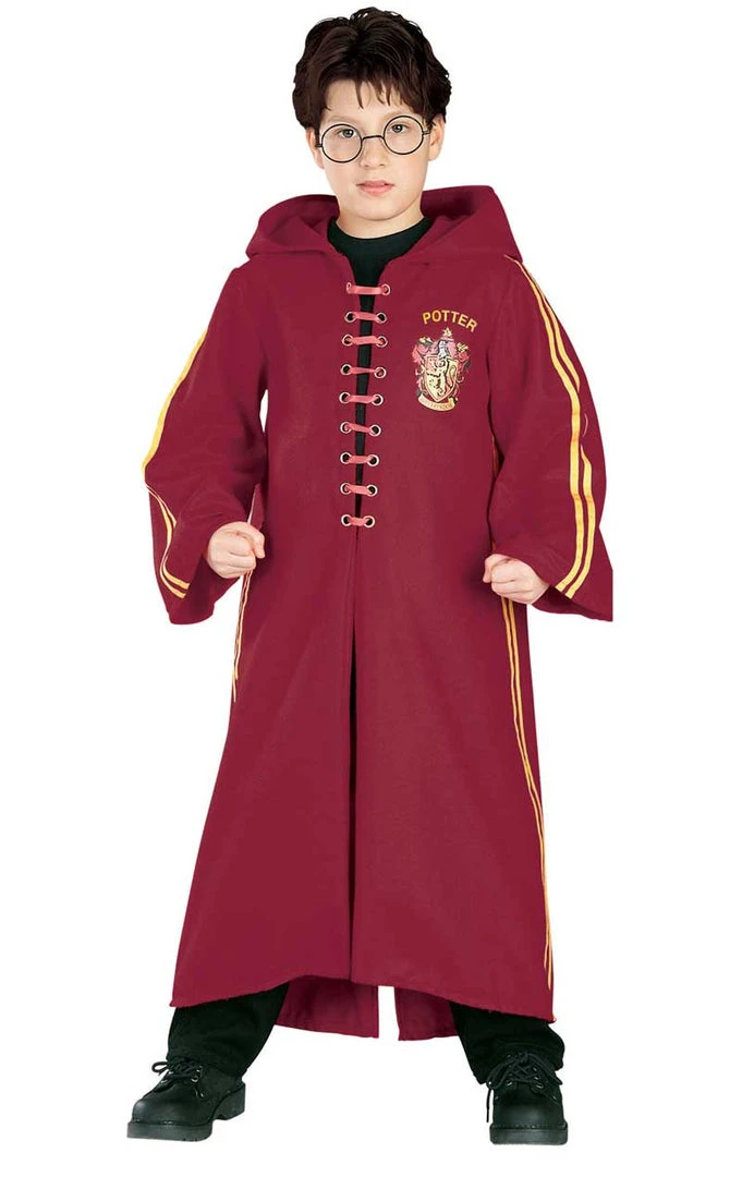 Rubies Child Harry Potter Quidditch Deluxe Robe All Girls Costumes