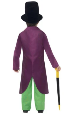 Smiffys Childrens Roald Dahl Willy Wonka Costume