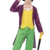 Smiffys Childrens Roald Dahl Willy Wonka Costume