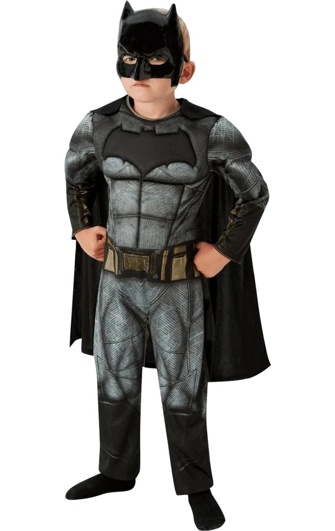 Rubies Kids Dawn Of Justice Batman Costume Deluxe All Boys Costumes