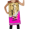 Smiffys Childrens Winning Wonka Bar Costume