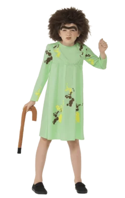 Smiffys Kids Mrs Twit Costume