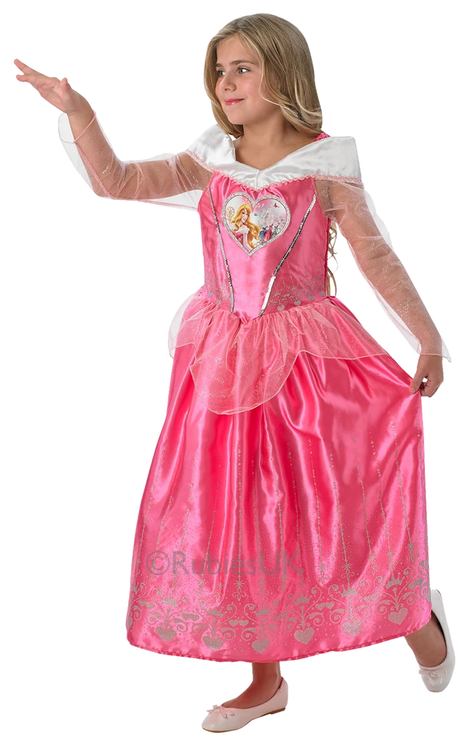 Rubies All Girls Costumes Kids Sleeping Beauty Costume