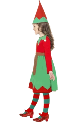 Smiffys Child Elf Girl Costume All Girls Costumes