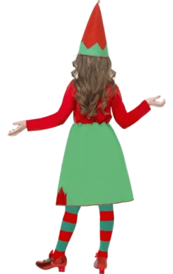 Smiffys Child Elf Girl Costume All Girls Costumes
