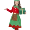 Smiffys Child Elf Girl Costume All Girls Costumes