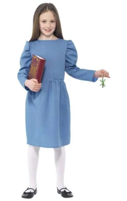 Smiffys All Girls Costumes Child Roald Dahl Matilda Costume