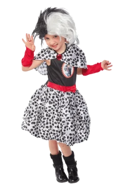 Rubies Childrens Disney Cruella De Vil Costume