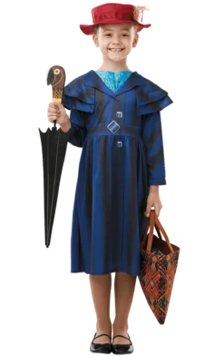 Rubies All Girls Costumes Kids Mary Poppins Returns Costume