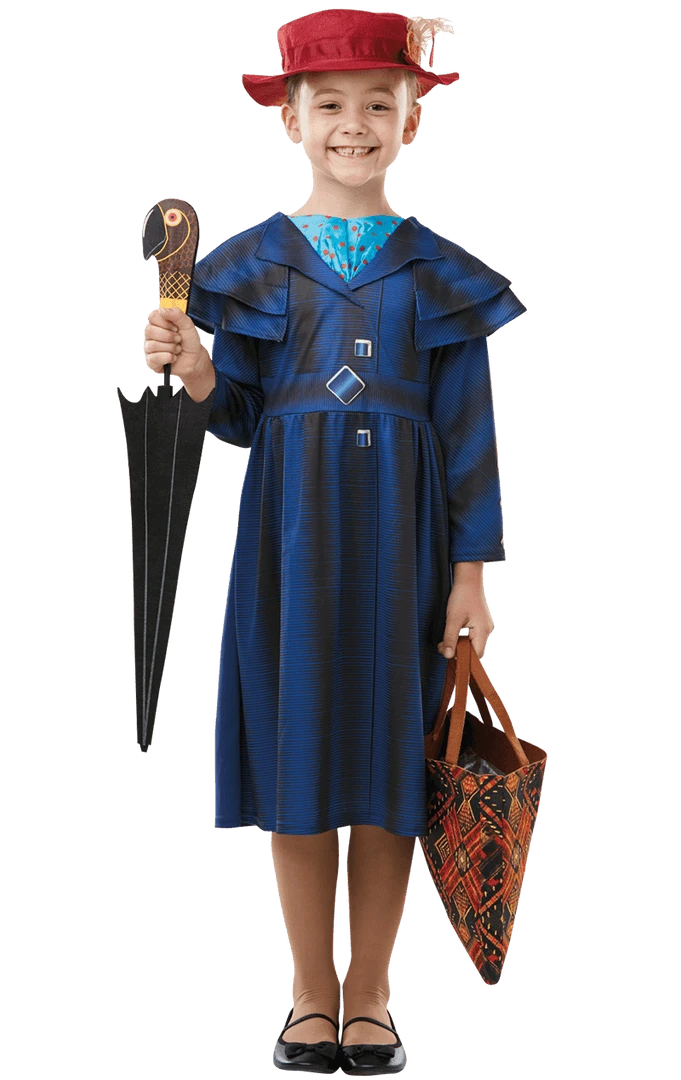 Rubies All Girls Costumes Kids Mary Poppins Returns Costume