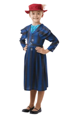 Rubies All Girls Costumes Kids Mary Poppins Returns Costume