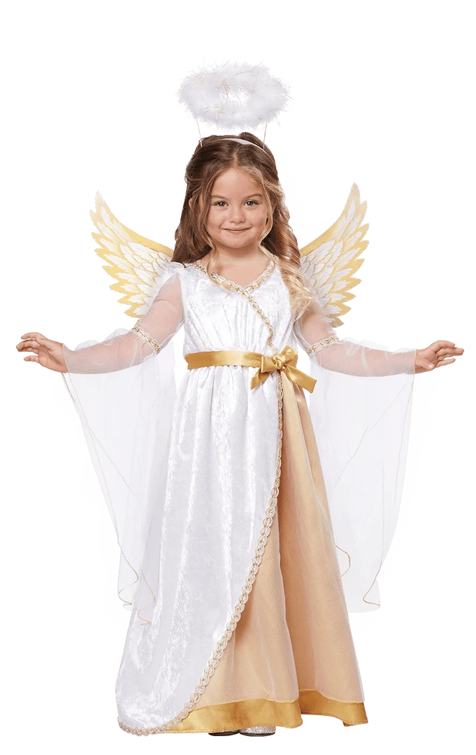 California Costumes Kids Guardian Angel Costume All Girls Costumes