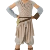Rubies All Girls Costumes Kids Star Wars Rey Deluxe Costume
