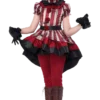 California Costumes Kids Wicked Klown Costume