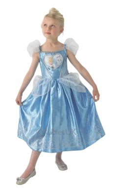 Rubies Kids Disney Cinderella Costume