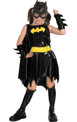 Rubies All Girls Costumes Child Batgirl Super Hero Costume